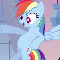 rainbow dash~