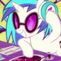 vinyl scratch (dj pon-3)~