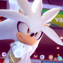 silver the hedgehog~