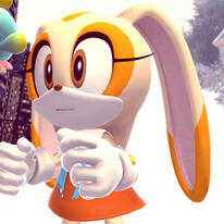 cream the rabbit~