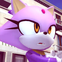 blaze the cat~